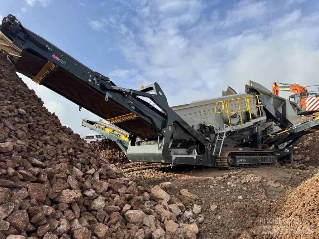 Lippmann 620 R Κινητές μηχανές κοσκινίσματος