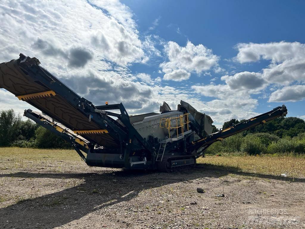 Lippmann 620 R Κινητές μηχανές κοσκινίσματος