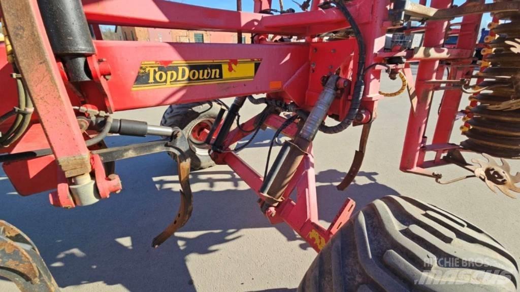 Väderstad Topdown500 Καλλιεργητές - Ρίπερ