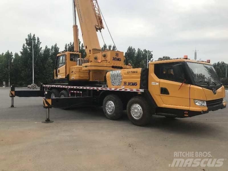 XCMG QY70KC Γερανοί παντός εδάφους