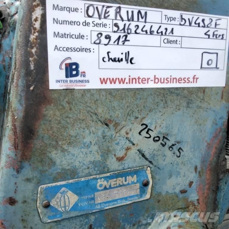 Överum BV498F Αναστρεφόμενα άροτρα