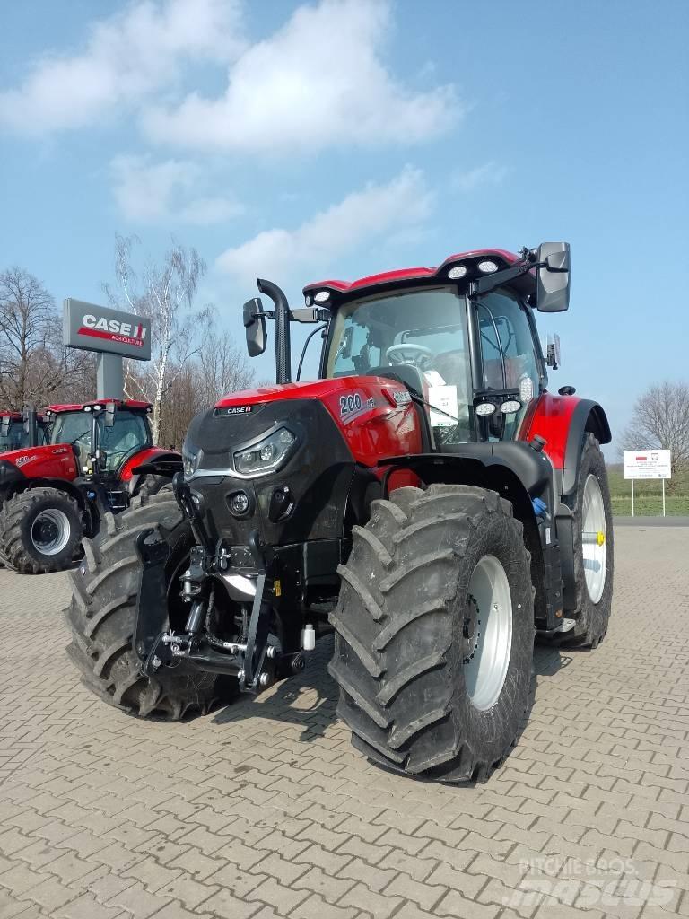 Case IH Puma 200 Τρακτέρ