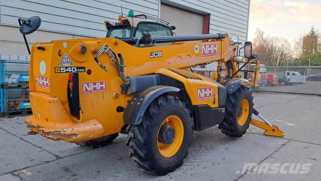 JCB 540-170 Τηλεσκοπικοί ανυψωτές