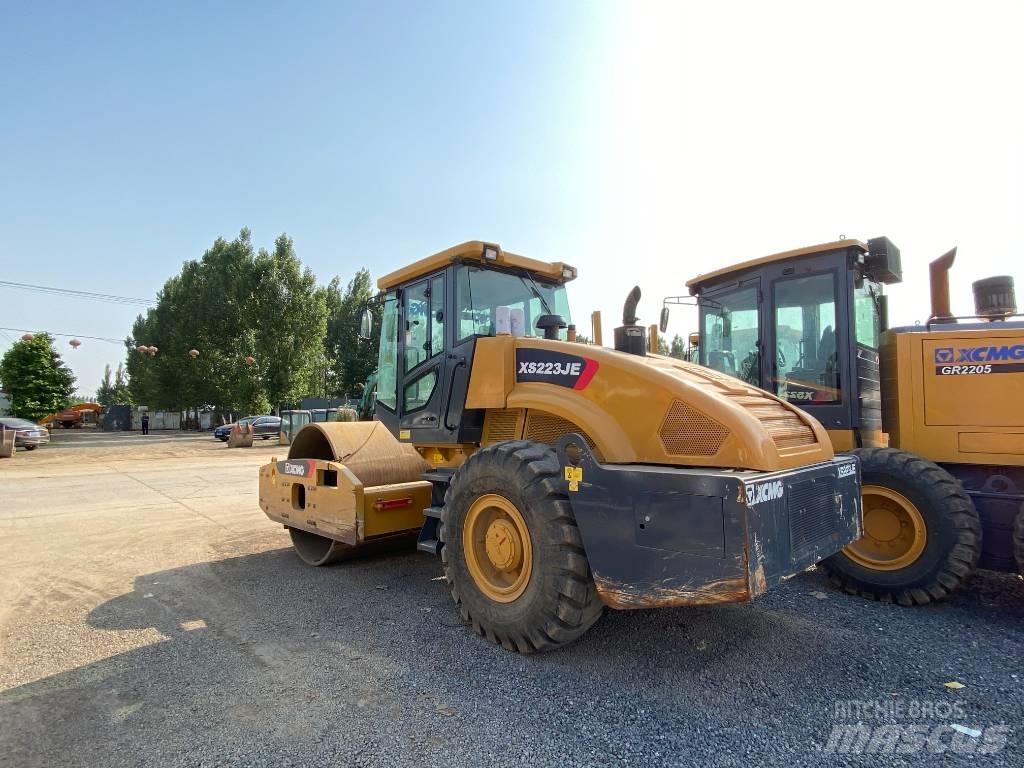 XCMG SX233JE Οδοστρωτήρες μονού κυλίνδρου
