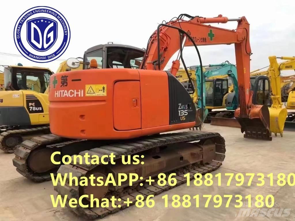 Hitachi ZX 135 US Εκσκαφείς με ερπύστριες