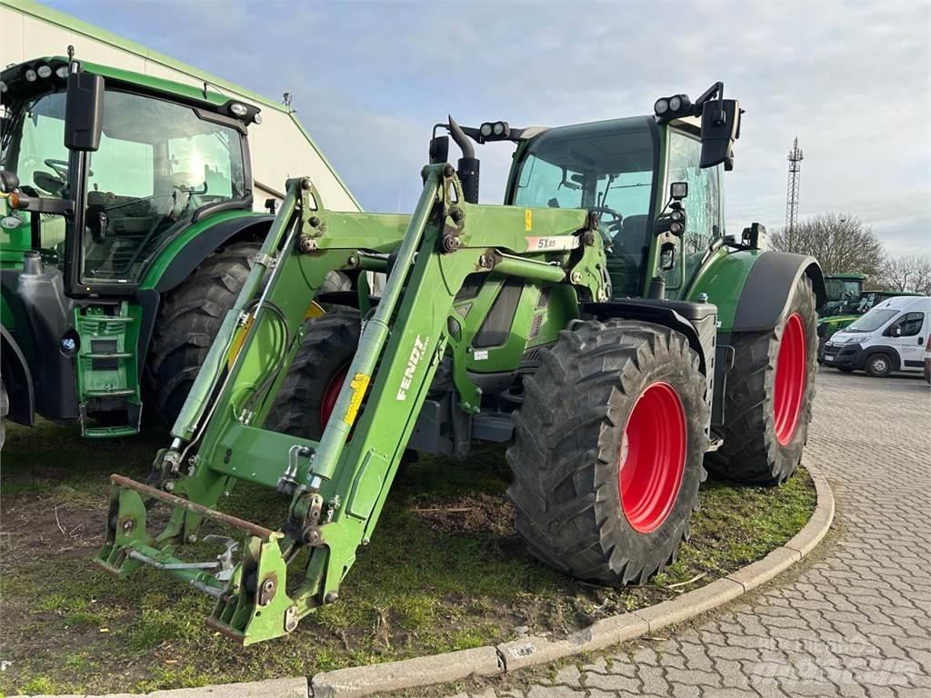 Fendt 720 Power Τρακτέρ