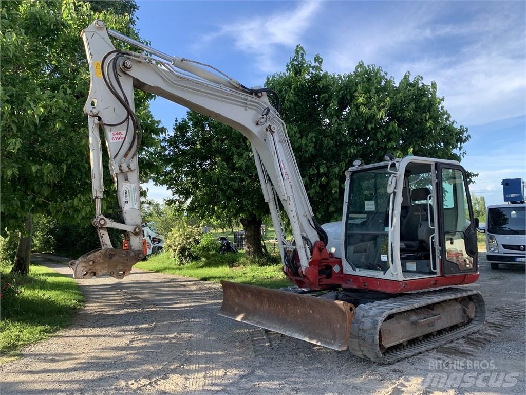 Takeuchi TB290 Εκσκαφάκι (διαβολάκι) < 7t
