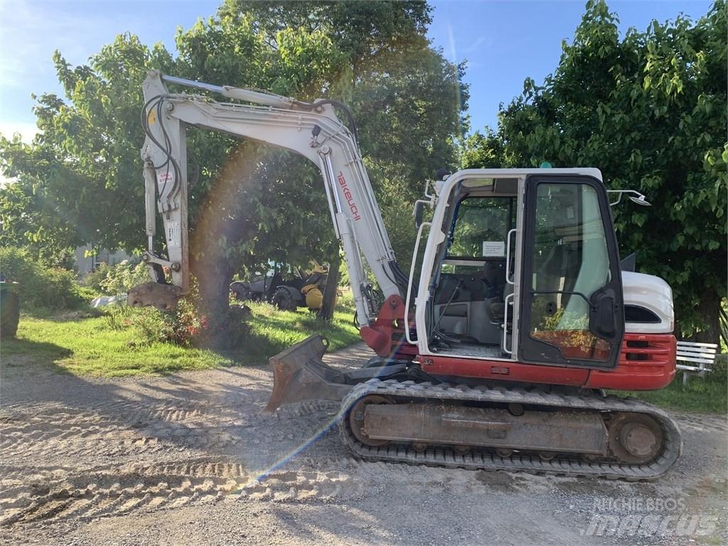 Takeuchi TB290 Εκσκαφάκι (διαβολάκι) < 7t