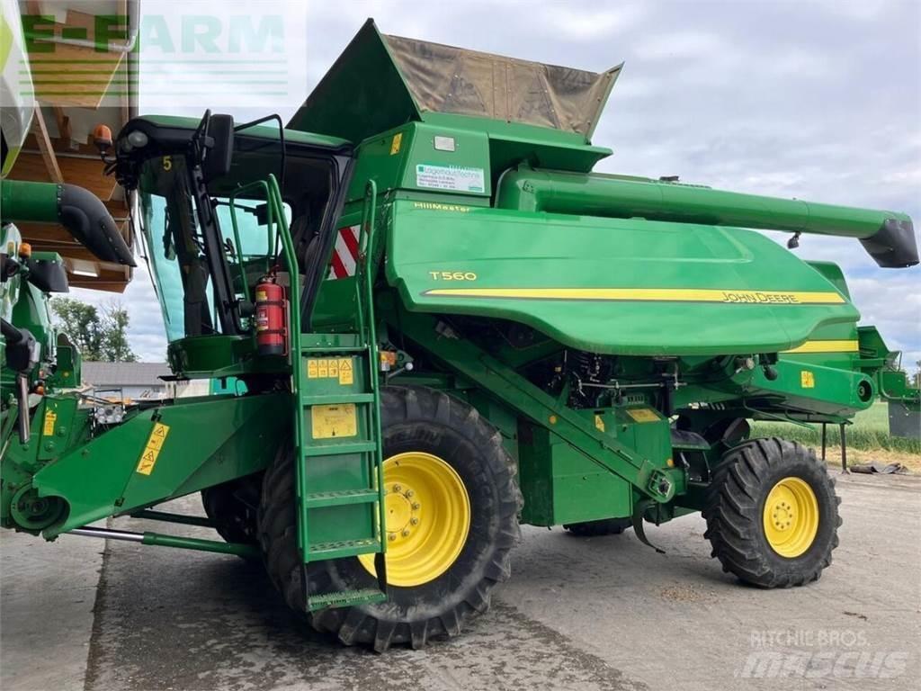 John Deere t560hm Θεριζοαλωνιστικές μηχανές