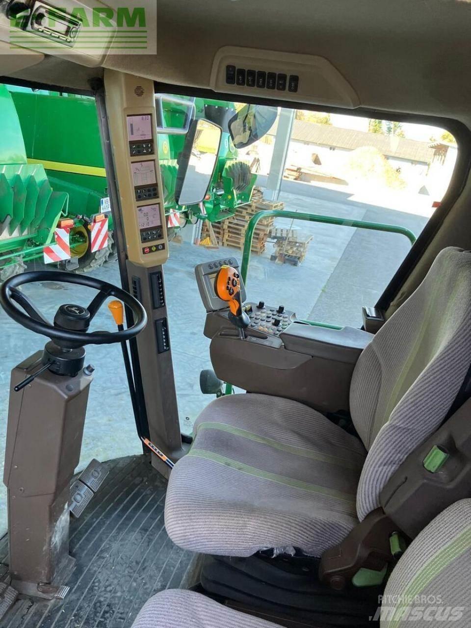 John Deere t560hm Θεριζοαλωνιστικές μηχανές