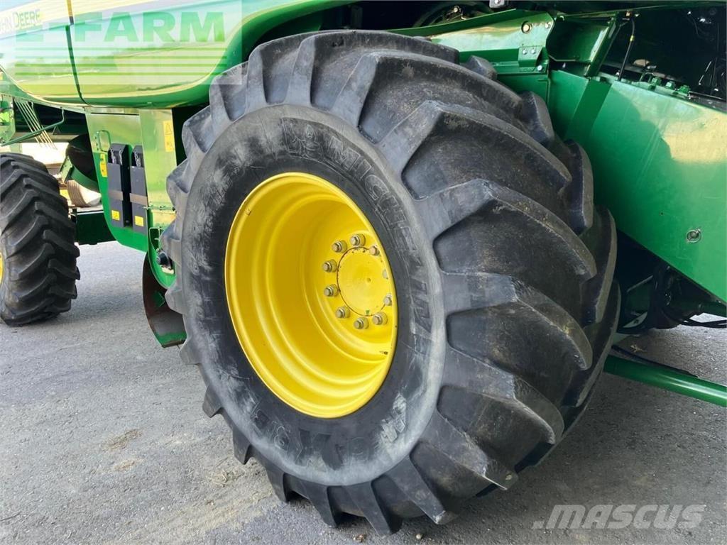 John Deere t560hm Θεριζοαλωνιστικές μηχανές