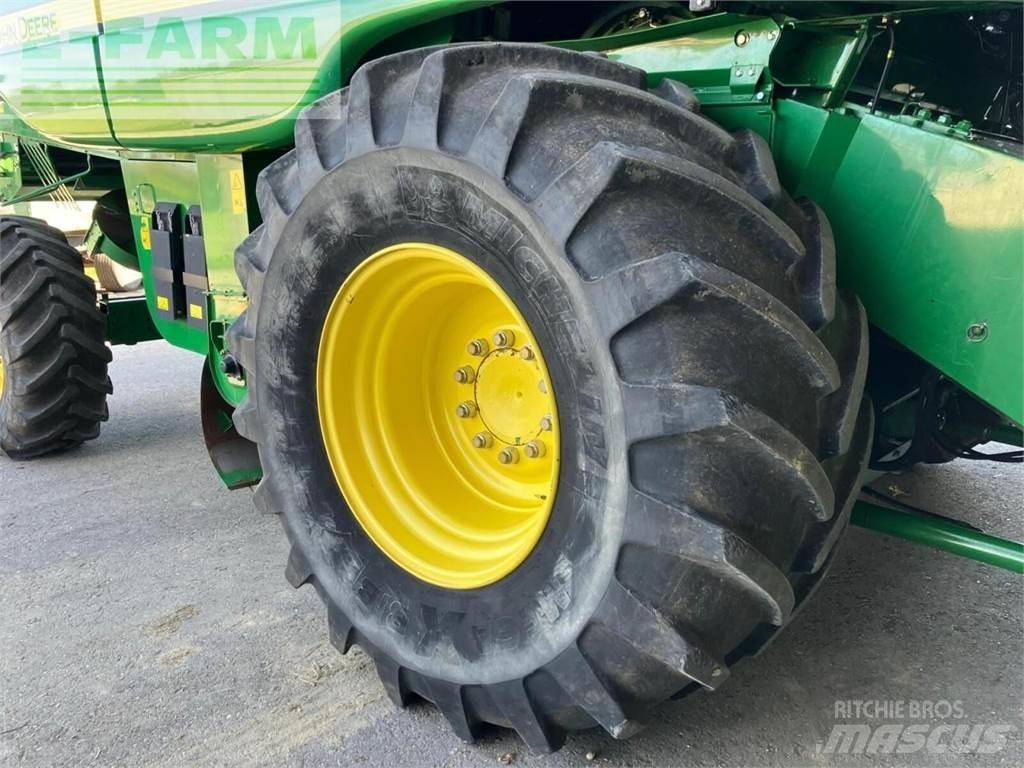 John Deere t560hm Θεριζοαλωνιστικές μηχανές