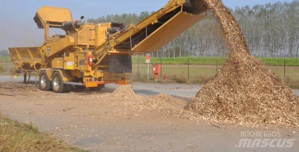 Vermeer HG4000 Καταστροφέας κλαδιών