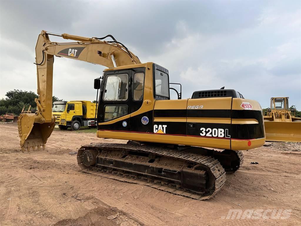 CAT 320 B Εκσκαφείς με ερπύστριες