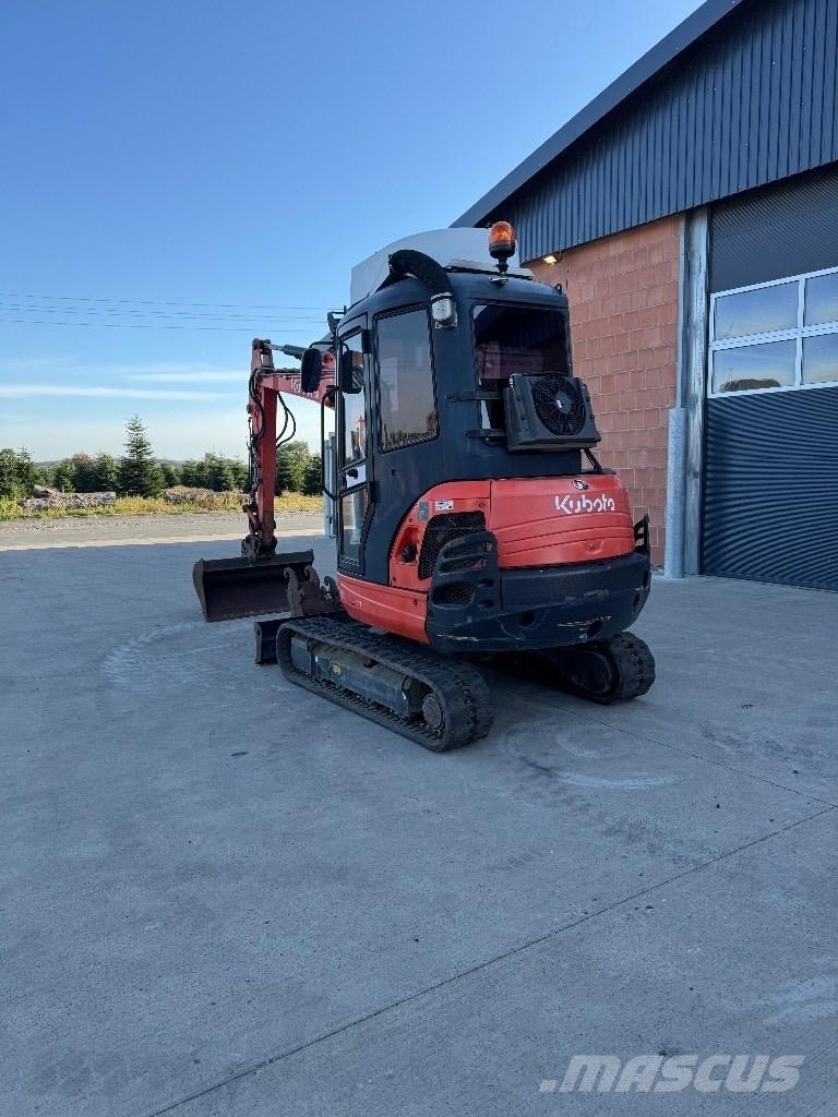 Kubota KX 101-3 A 3 Εκσκαφάκι (διαβολάκι) < 7t