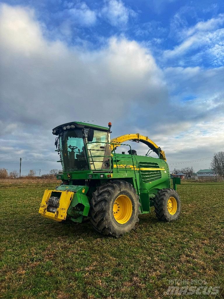 John Deere 7250 Ενσιρωκοπτικές μηχανές