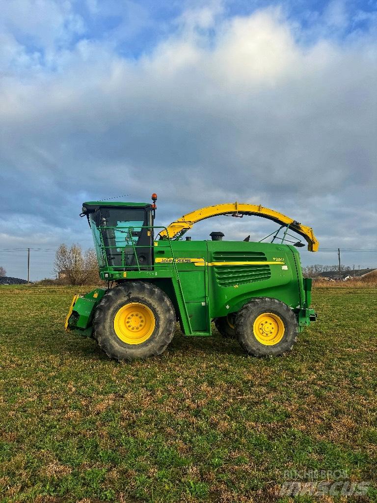 John Deere 7250 Ενσιρωκοπτικές μηχανές