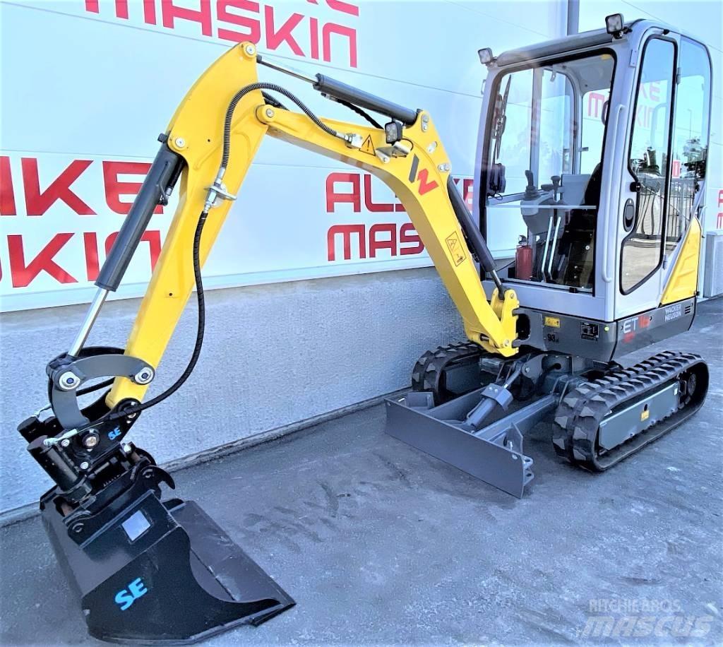Wacker Neuson ET 16 Εκσκαφάκι (διαβολάκι) < 7t