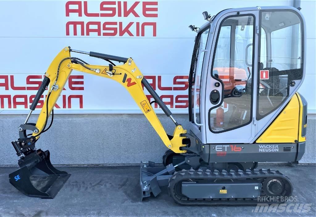 Wacker Neuson ET 16 Εκσκαφάκι (διαβολάκι) < 7t