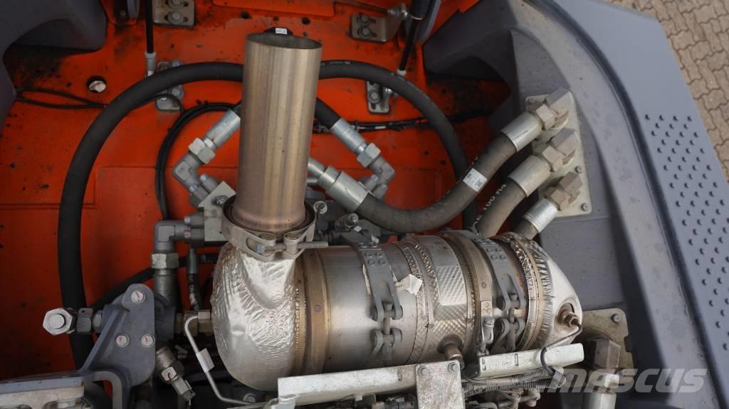 Hamm HP 180I Κύλινδροι με επίσωτρα με αέρα