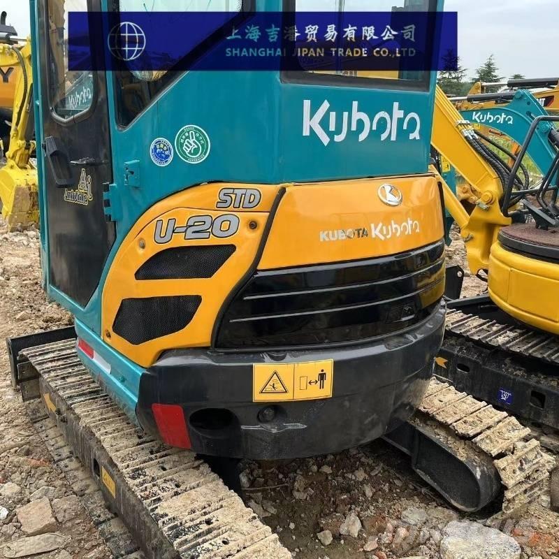 Kubota U 20 Εκσκαφάκι (διαβολάκι) < 7t