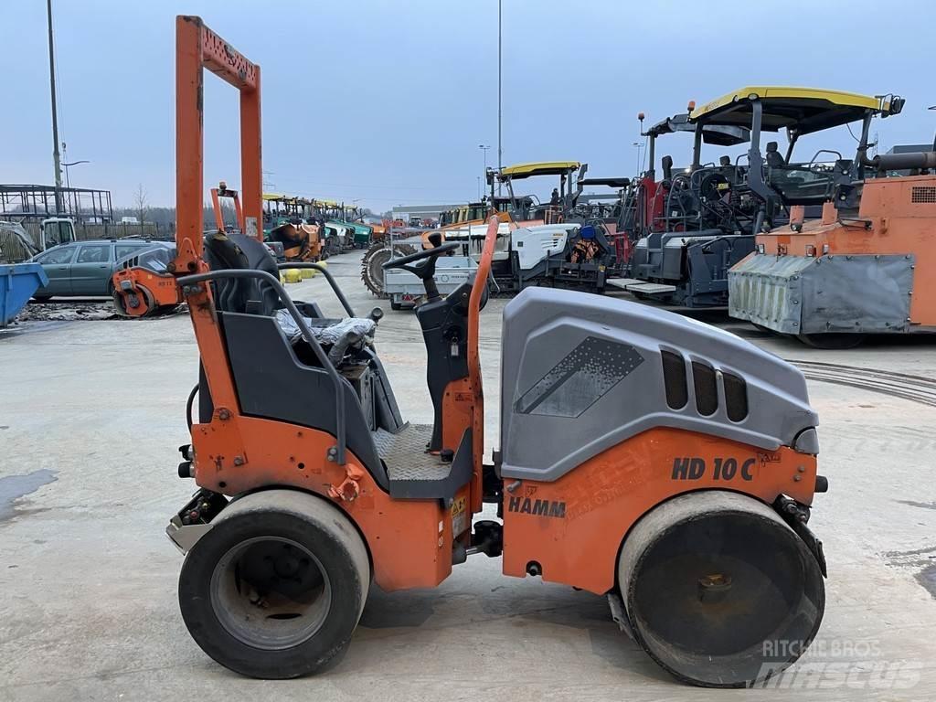 Hamm HD 10C VT Οδοστρωτήρες συνδυαστικοί