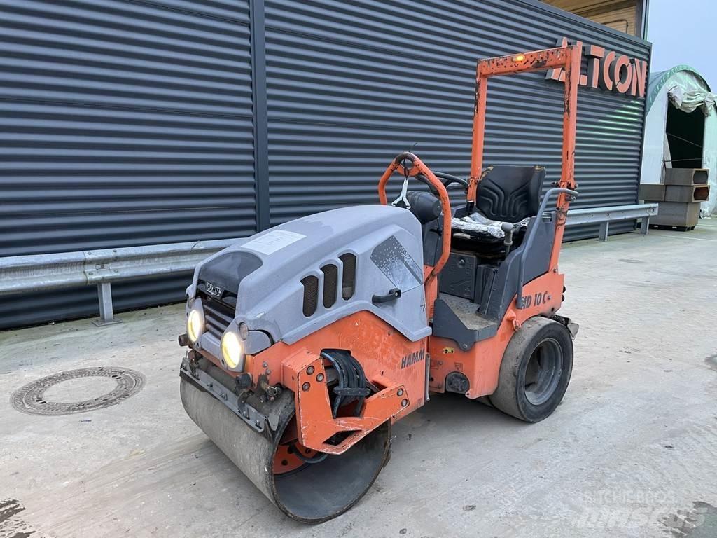 Hamm HD 10C VT Οδοστρωτήρες συνδυαστικοί