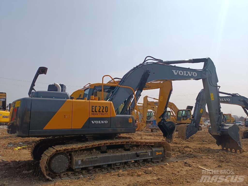 Volvo EC 220 Εκσκαφείς με ερπύστριες