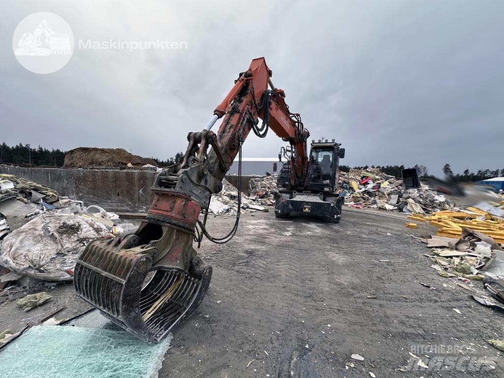 Hitachi ZX 170 W-6 Εκσκαφείς με τροχούς - λάστιχα