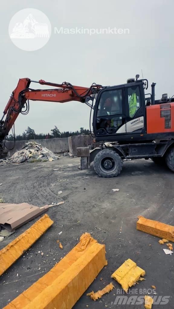 Hitachi ZX 170 W-6 Εκσκαφείς με τροχούς - λάστιχα