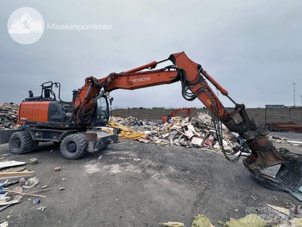 Hitachi ZX 170 W-6 Εκσκαφείς με τροχούς - λάστιχα
