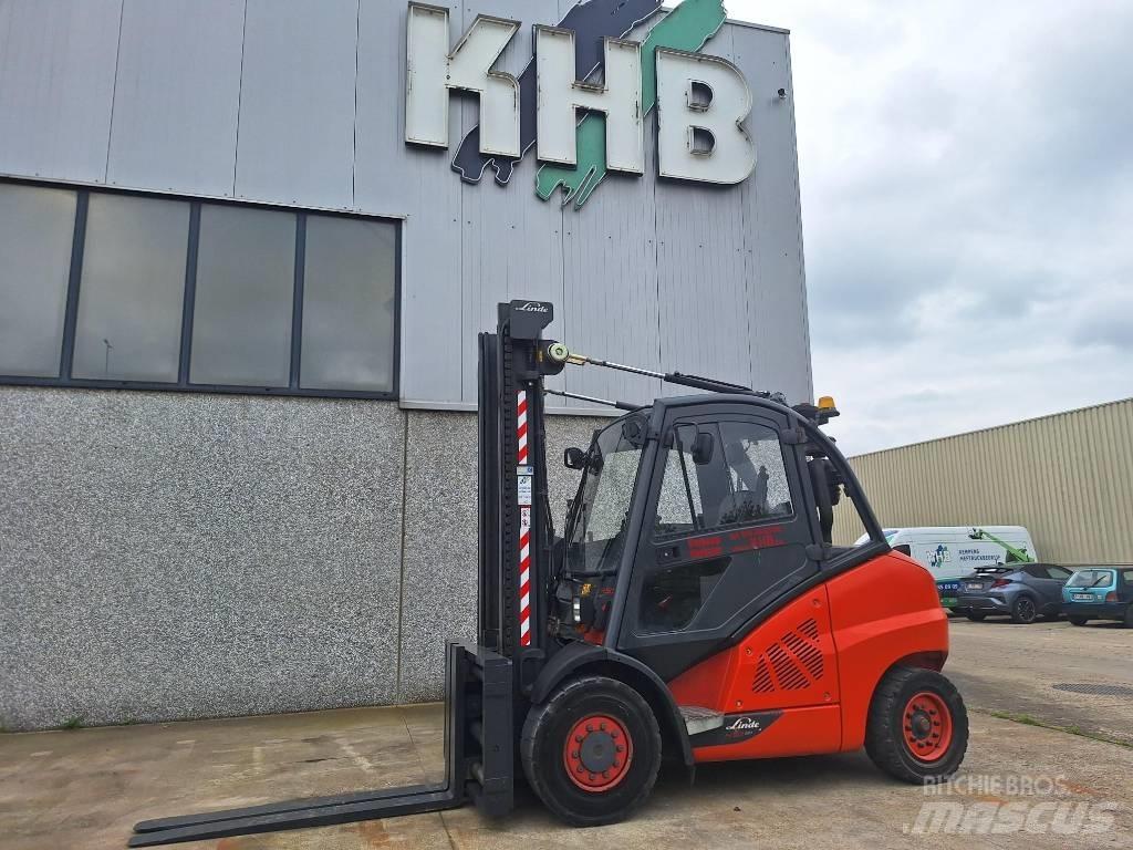 Linde H 50 D Πετρελαιοκίνητα Κλαρκ