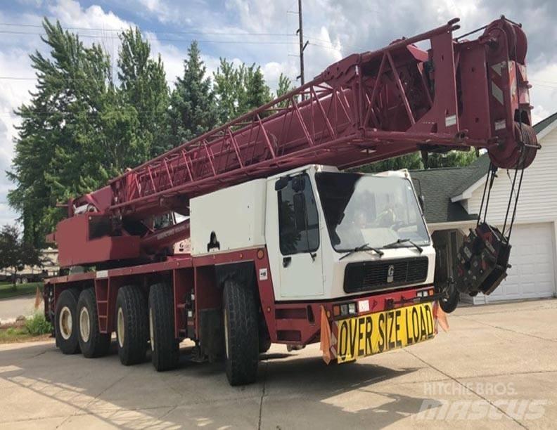Grove GMK 5130 Γερανοί παντός εδάφους