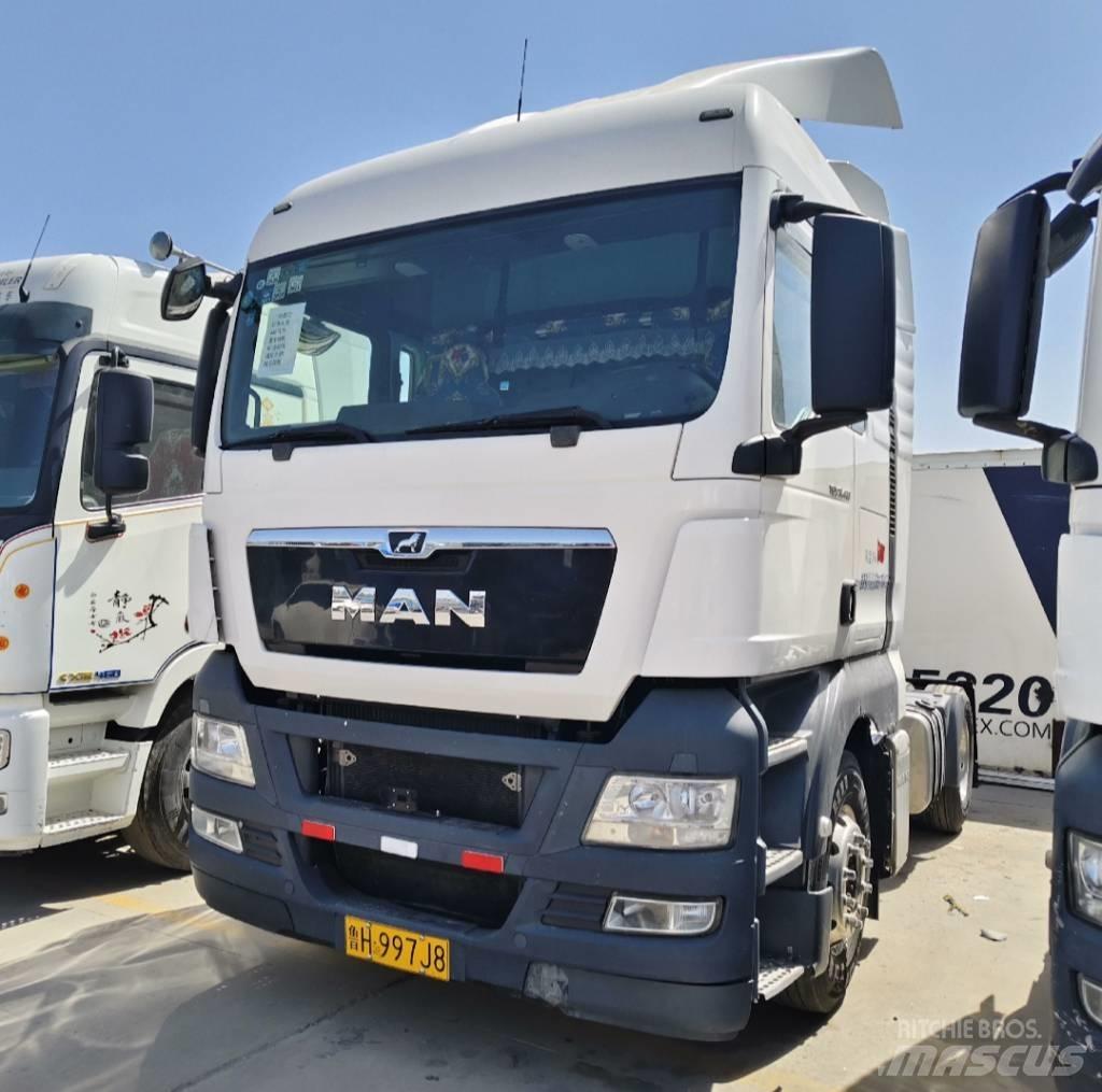 MAN TGX 28.480 Τράκτορες
