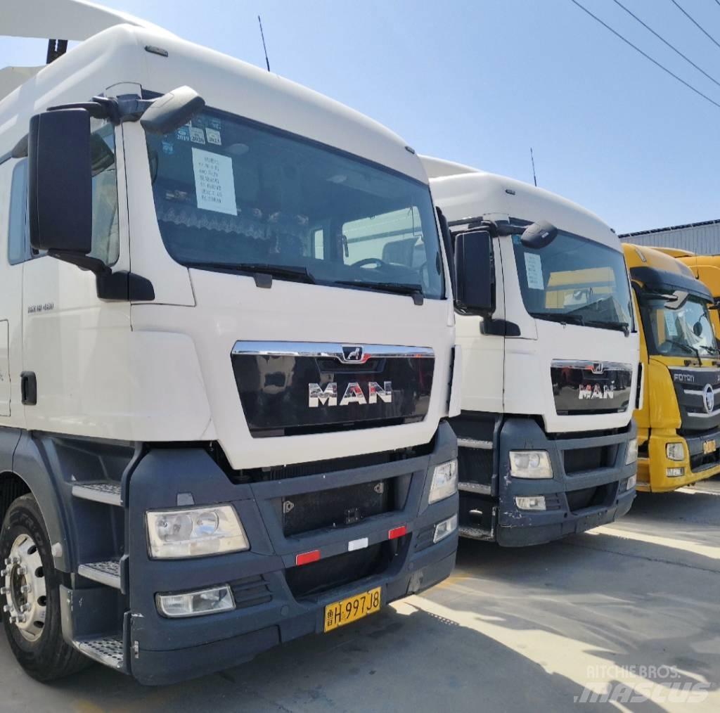 MAN TGX 28.480 Τράκτορες