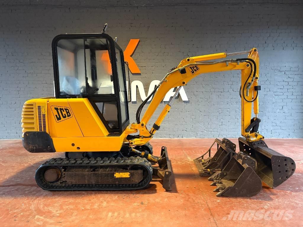 JCB 8024 Εκσκαφάκι (διαβολάκι) < 7t
