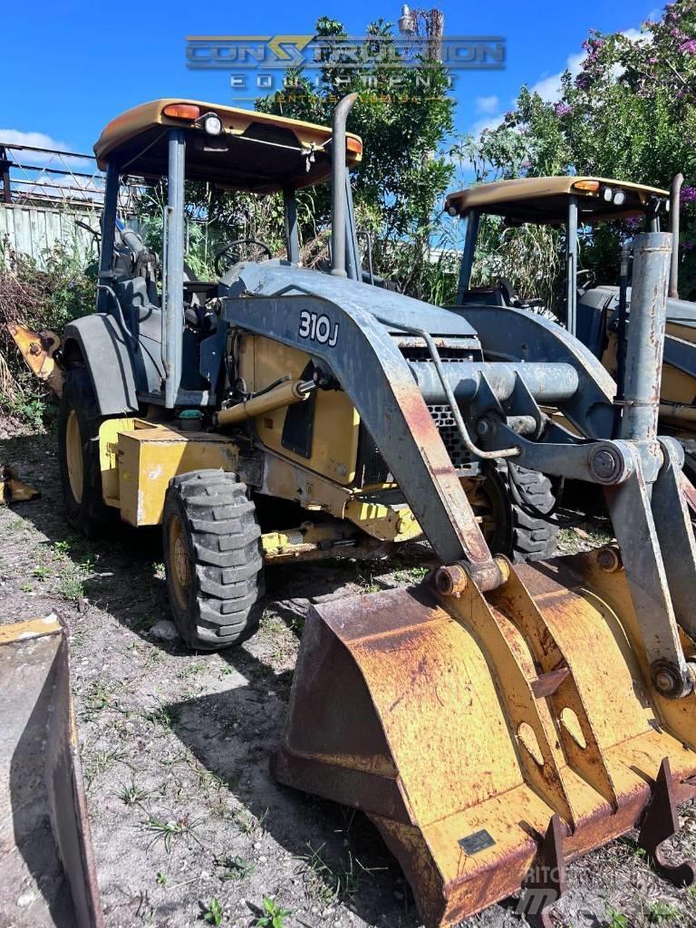 DEERE 310J Εκσκαφείς Φορτωτές τύπου JCB