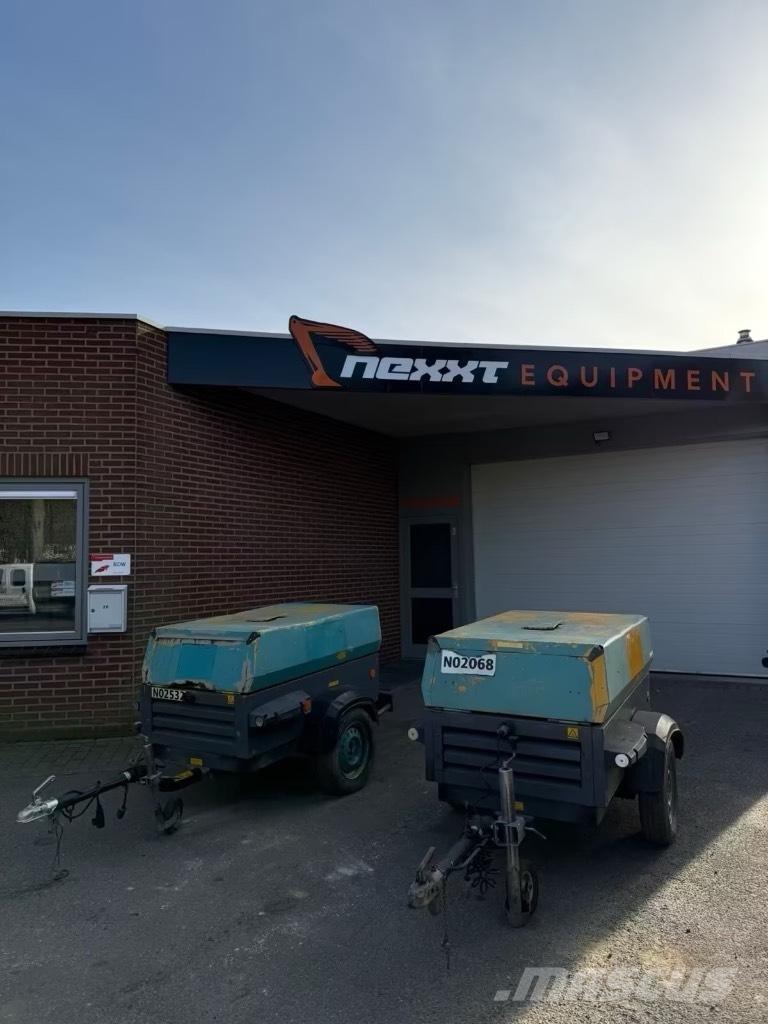 Atlas Copco XAS 47 Συμπιεστές