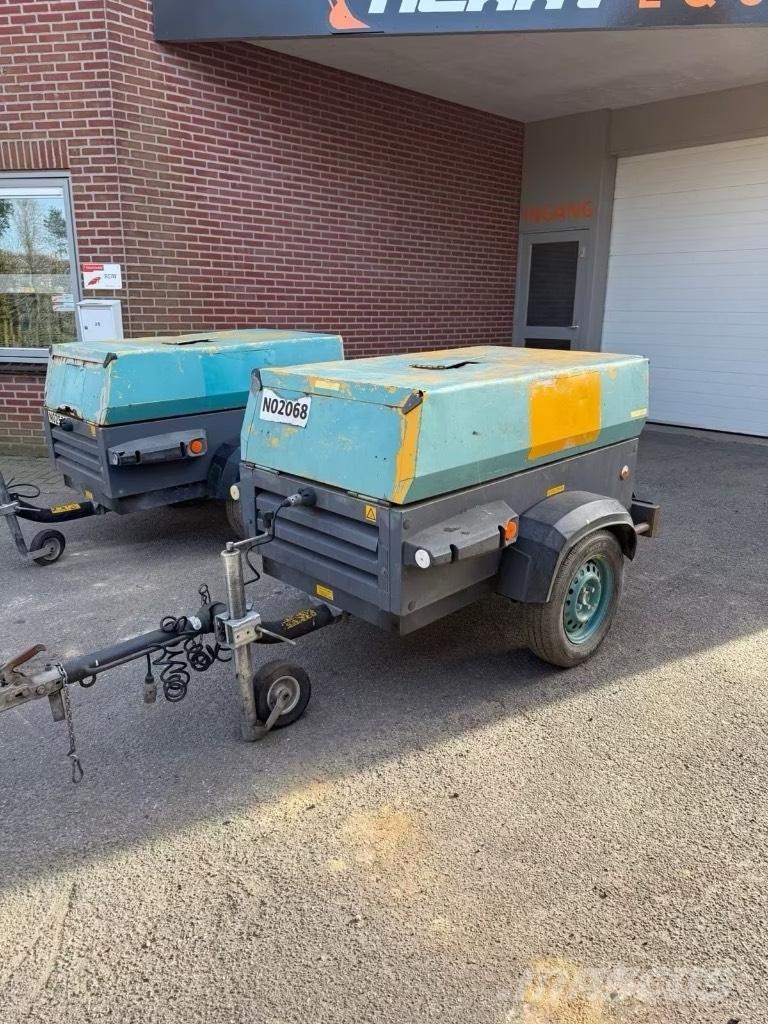 Atlas Copco XAS 47 Συμπιεστές