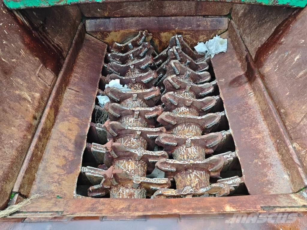 Haas 700x2000 Τεμαχιστές αποβλήτων