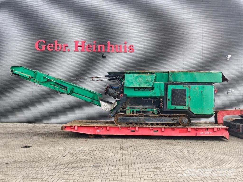 Haas 700x2000 Τεμαχιστές αποβλήτων