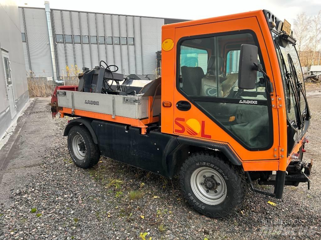Ladog T1400 Χρηστικές μηχανές
