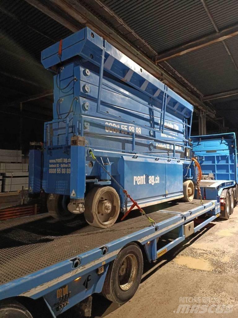 HAB S 280-12E Ανυψωτήρες ψαλιδωτής άρθρωσης