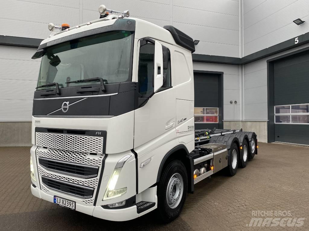 Volvo FH540 Tridem Φορτηγά ανατροπή με γάντζο