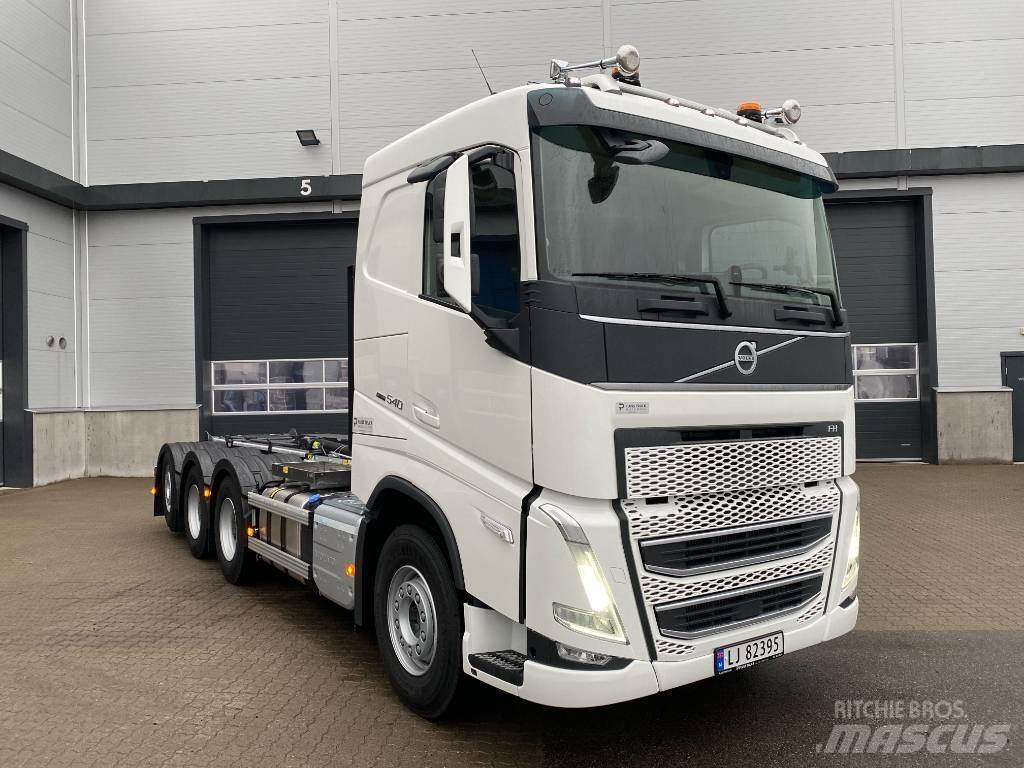 Volvo FH540 Tridem Φορτηγά ανατροπή με γάντζο