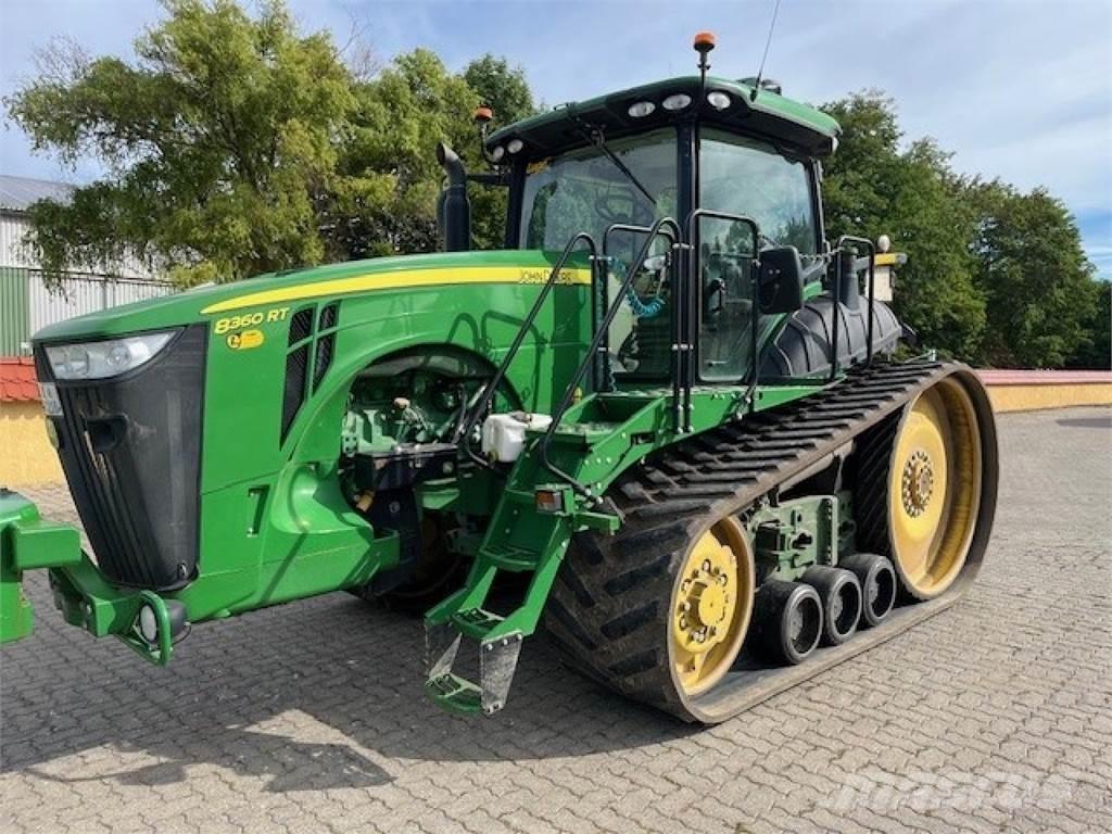John Deere 8360RT Τρακτέρ