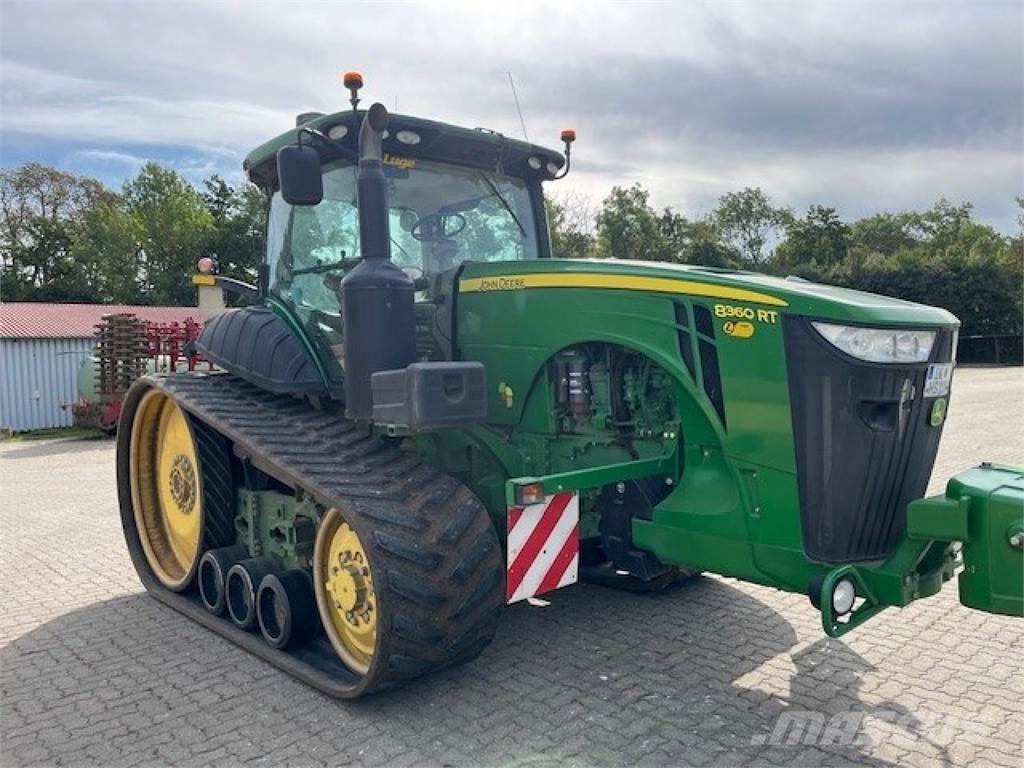 John Deere 8360RT Τρακτέρ