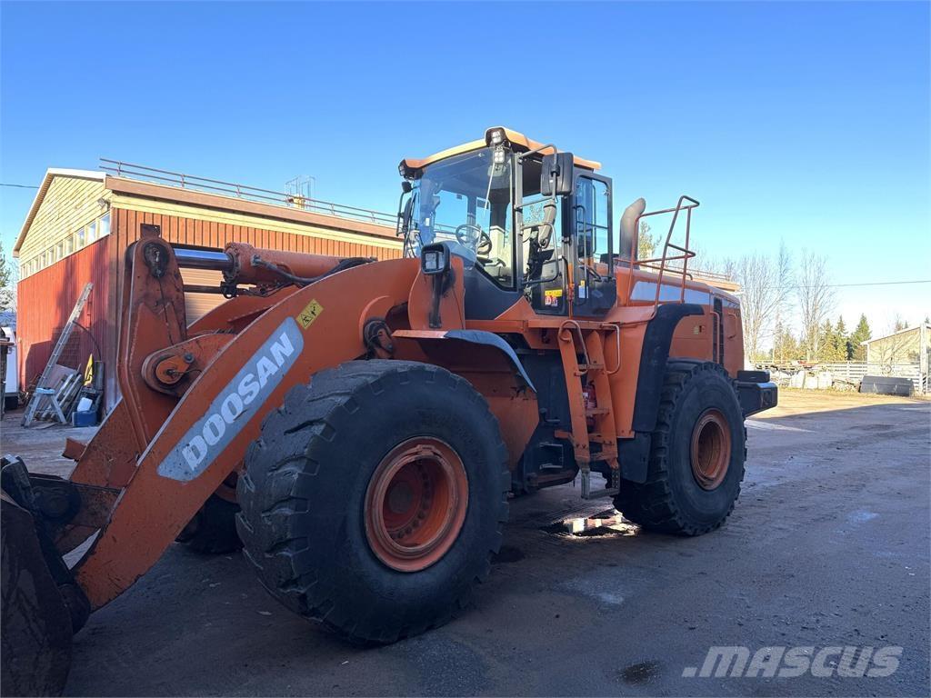 Doosan DL 550-3 Φορτωτές με λάστιχα (Τροχοφόροι)