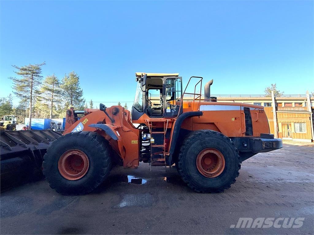 Doosan DL 550-3 Φορτωτές με λάστιχα (Τροχοφόροι)