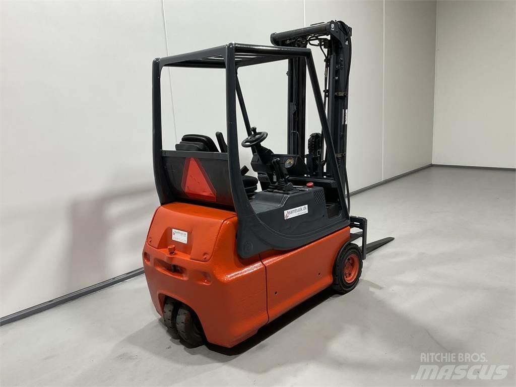 Linde E16 Ηλεκτρικά περονοφόρα ανυψωτικά κλαρκ